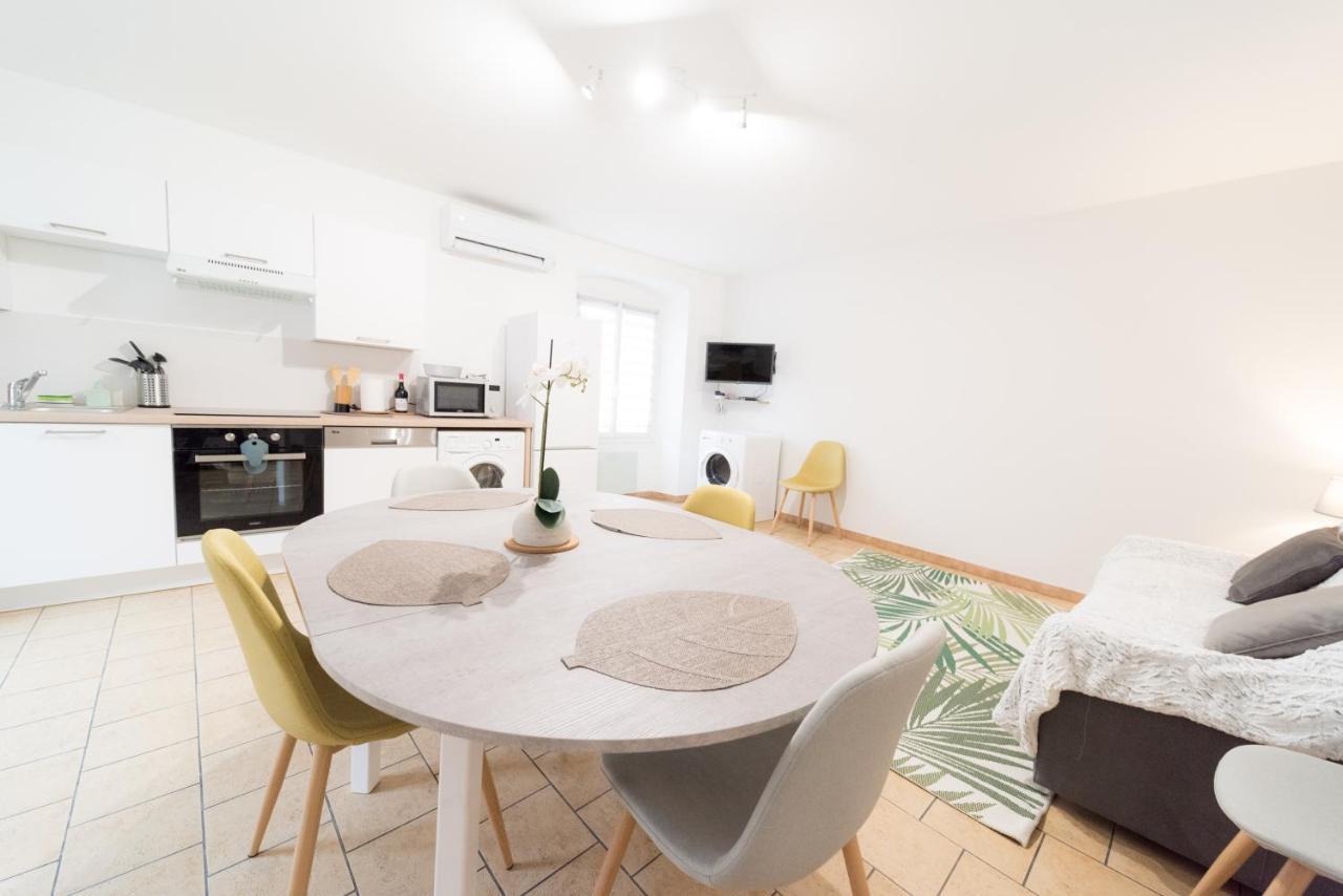 Ravissant Triplex Et Duplex Au Centre De Pont St Esprit 아파트 외부 사진