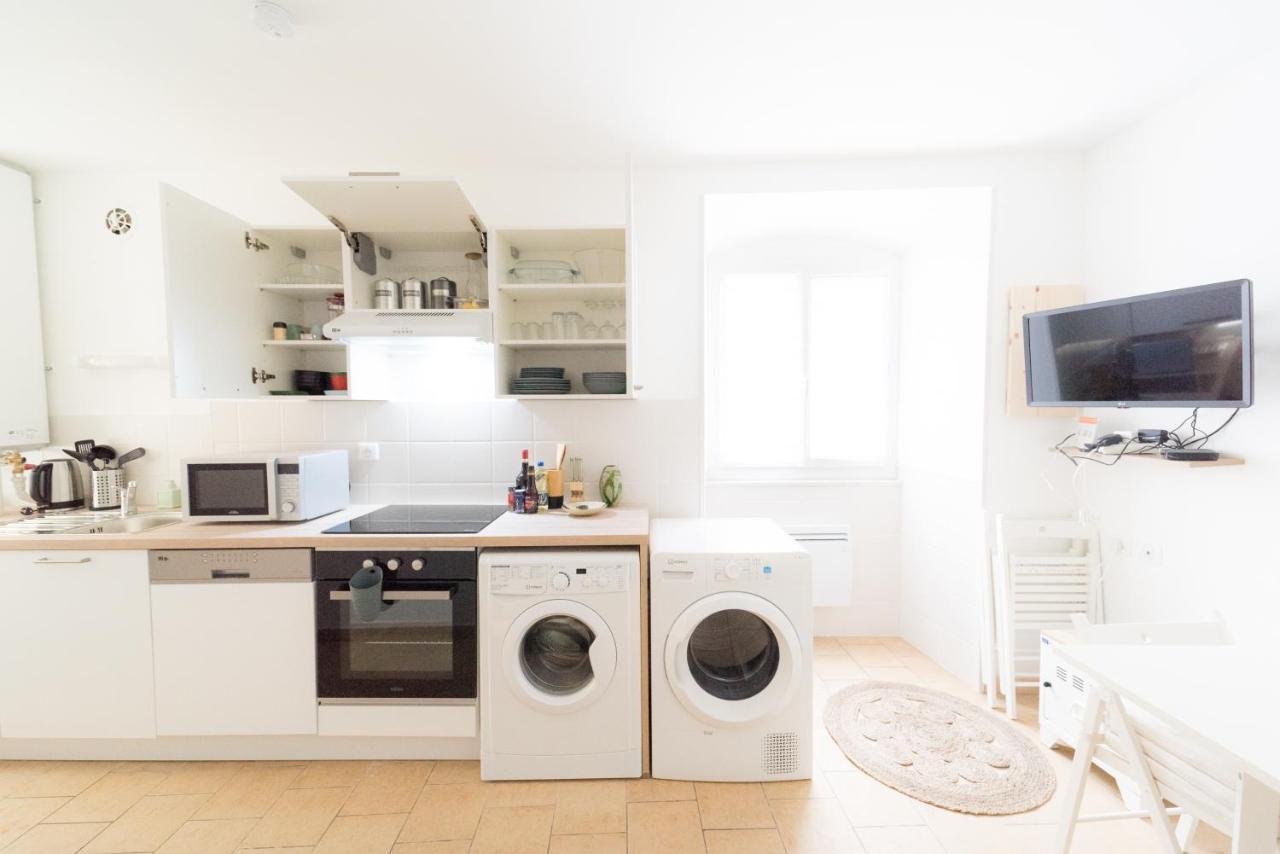 Ravissant Triplex Et Duplex Au Centre De Pont St Esprit 아파트 외부 사진