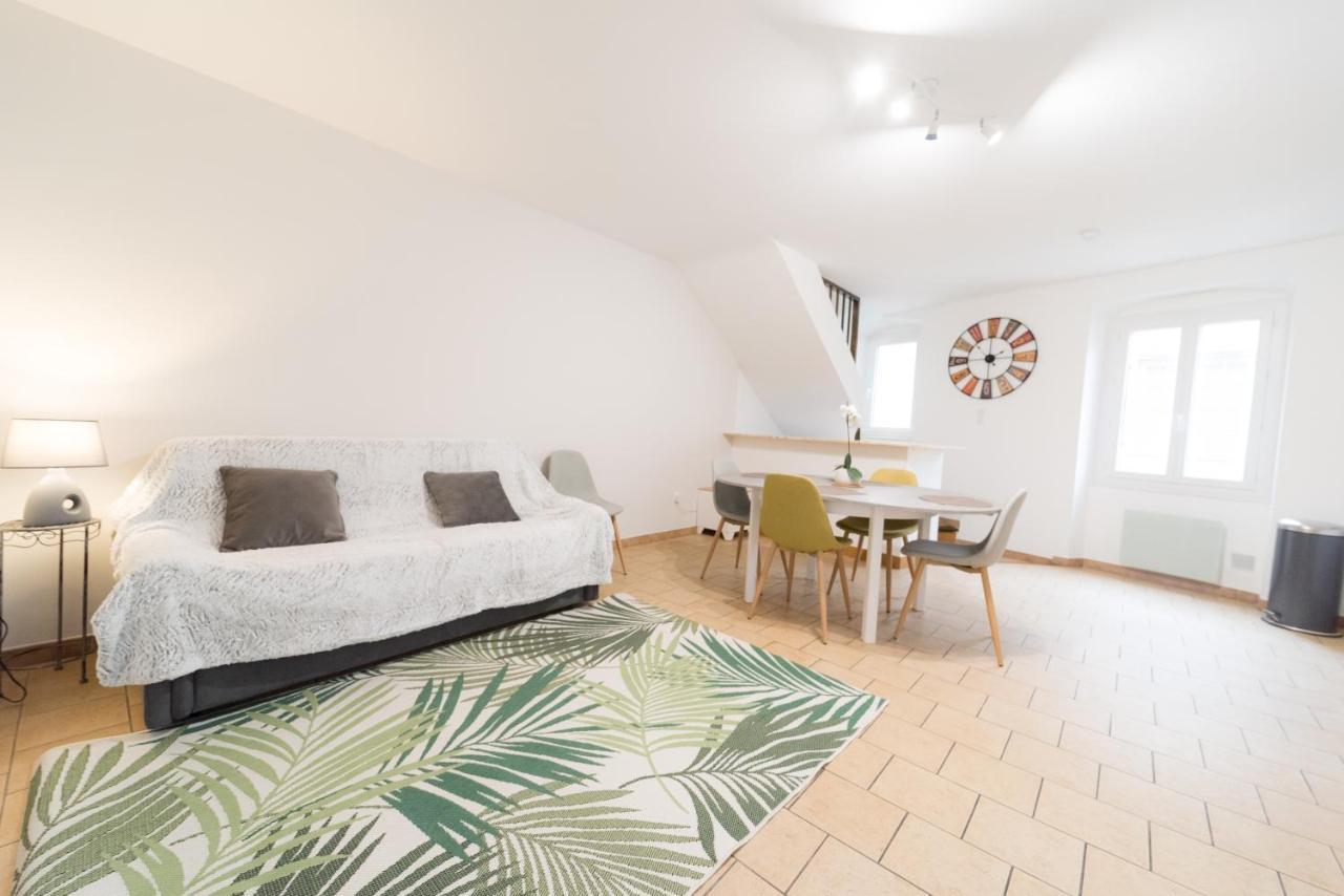 Ravissant Triplex Et Duplex Au Centre De Pont St Esprit 아파트 외부 사진