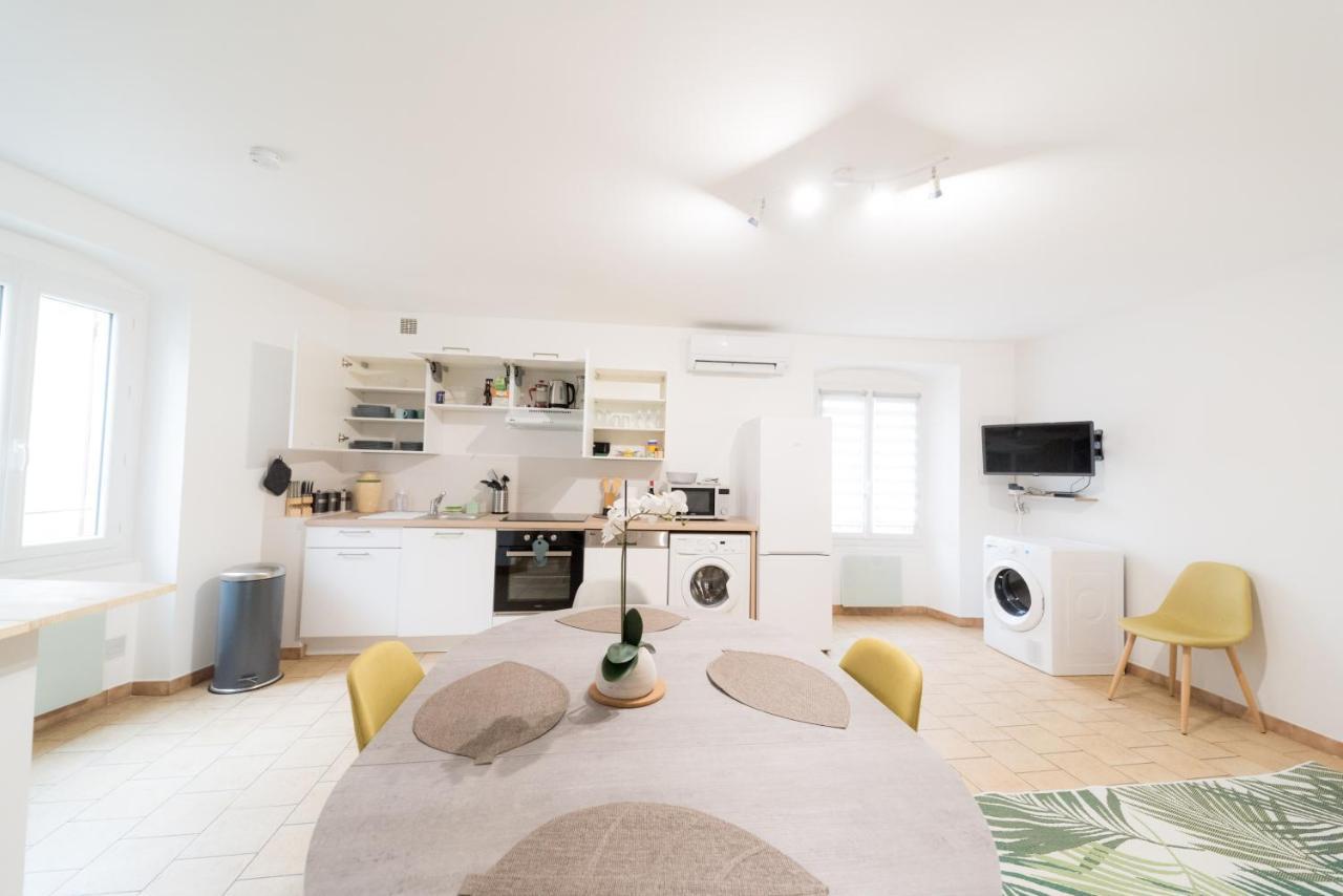 Ravissant Triplex Et Duplex Au Centre De Pont St Esprit 아파트 외부 사진
